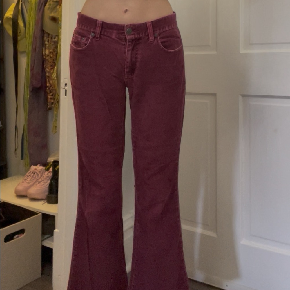 Corduroy Pants
